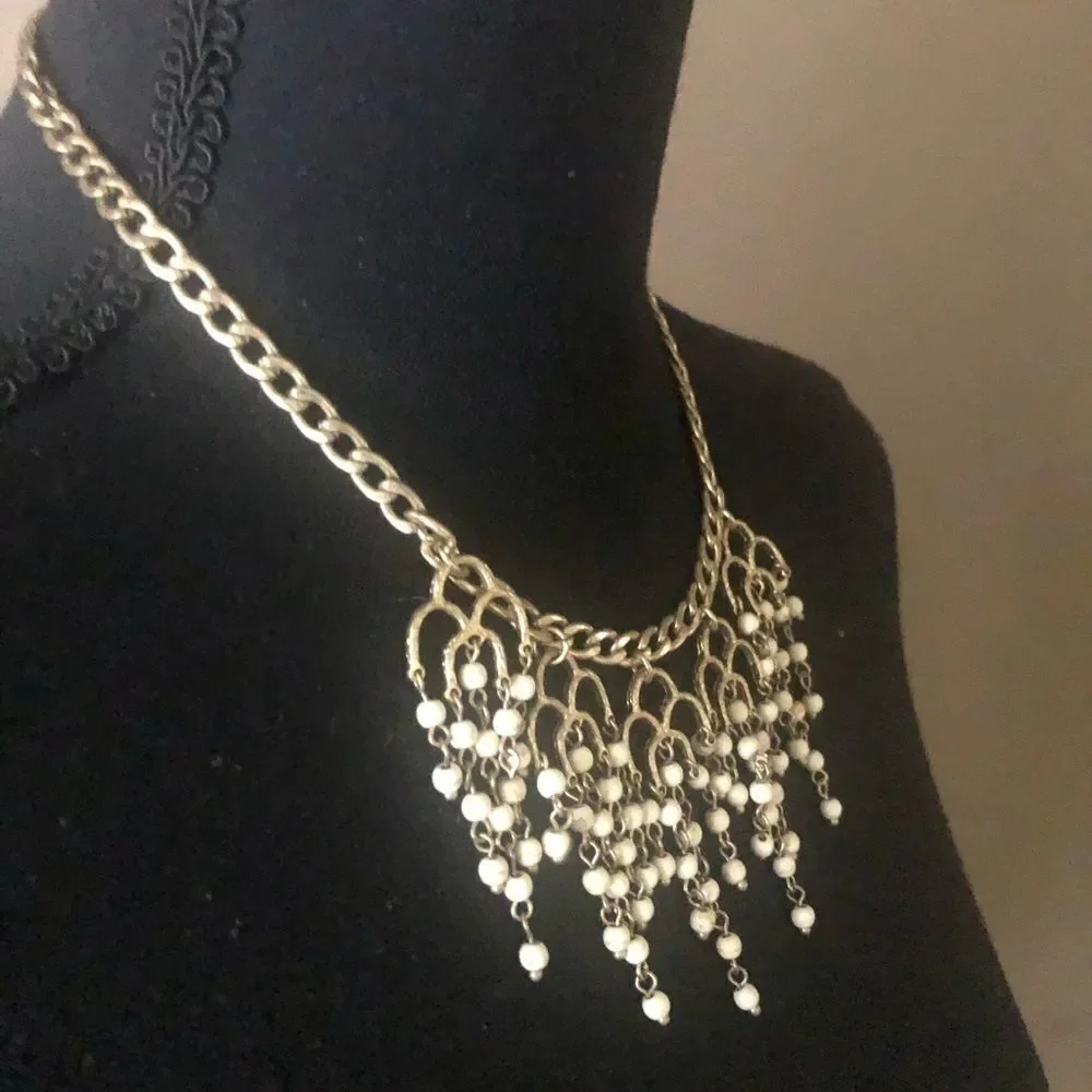Chandelier Statement Necklace